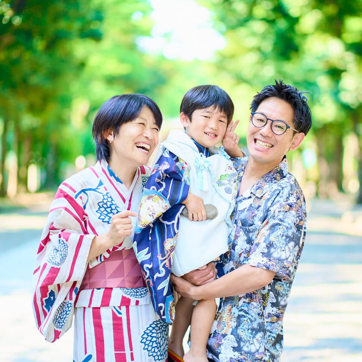 七五三の着付