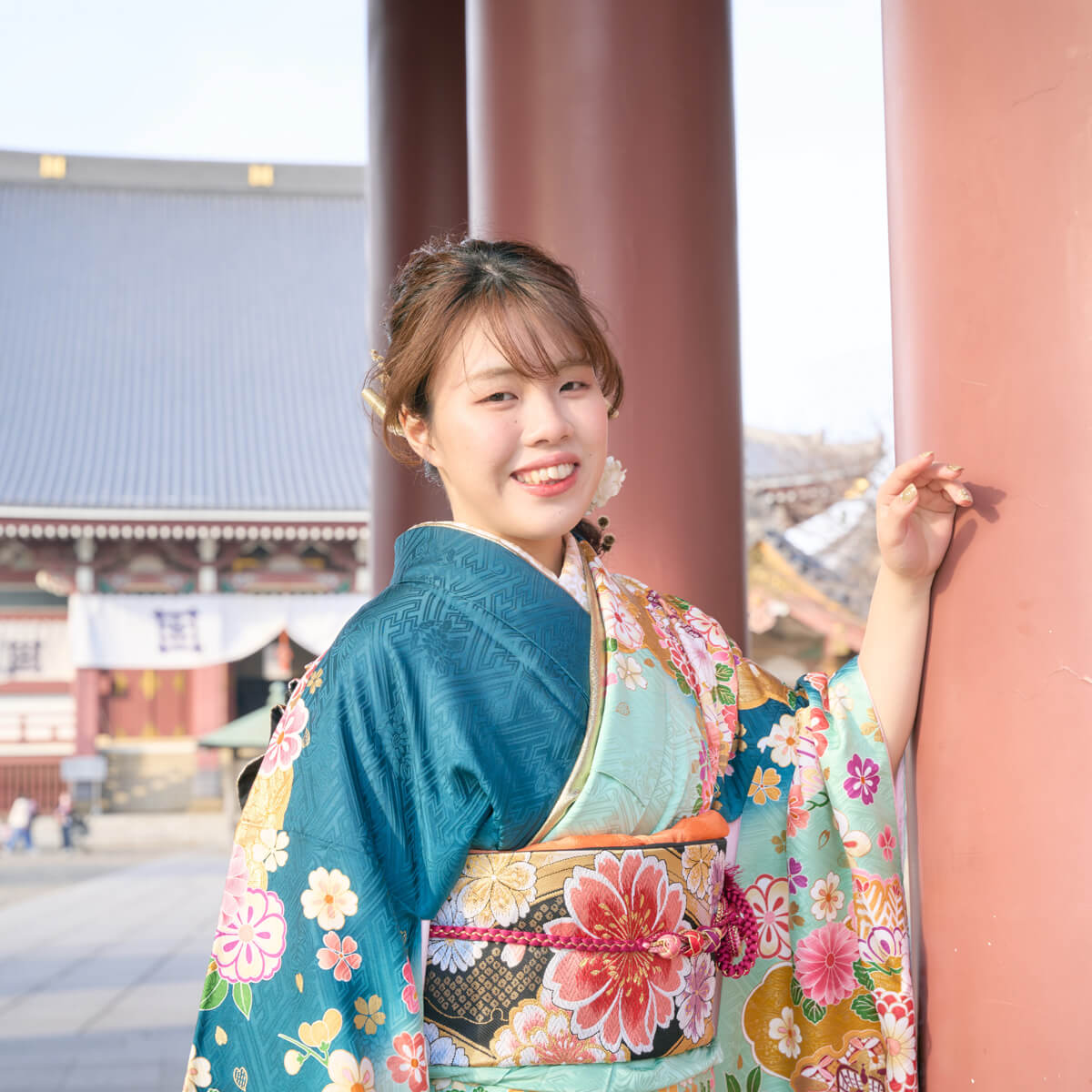 着物の着付