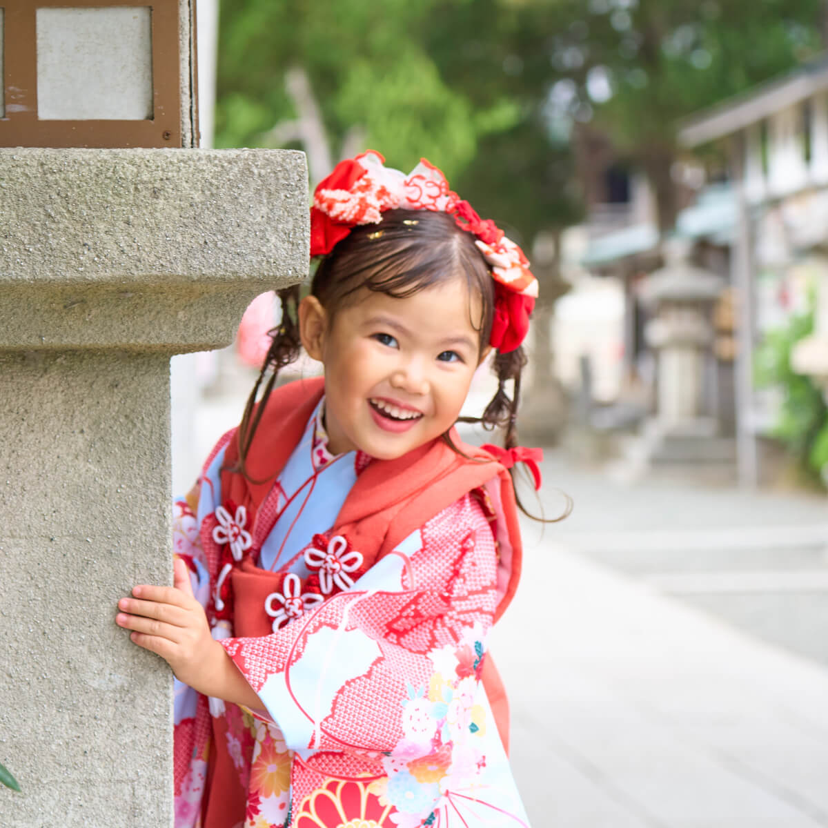 女の子の七五三撮影