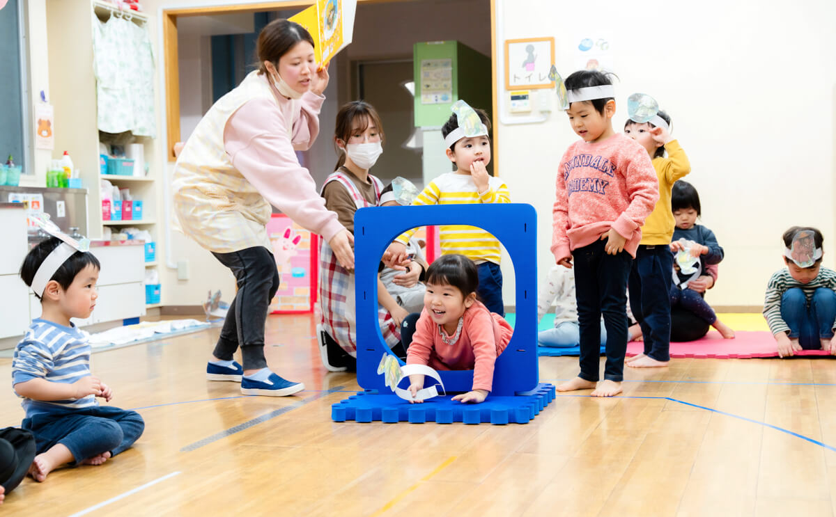 保育園・幼稚園の撮影