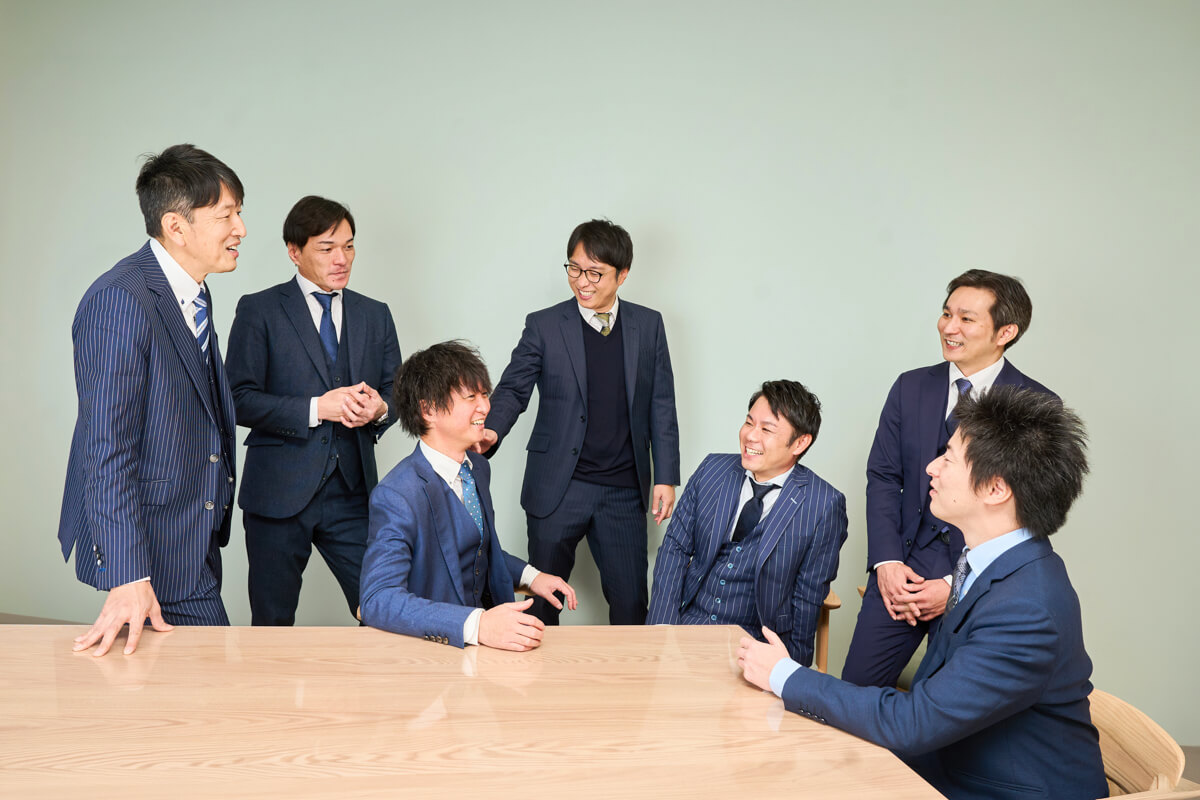 企業・会社案内用の撮影